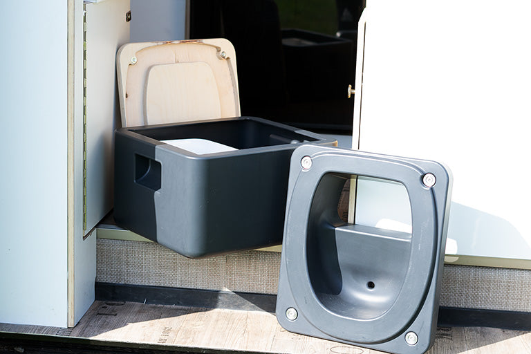 Qué es un baño seco con separador? – Trelino® Composting Toilets