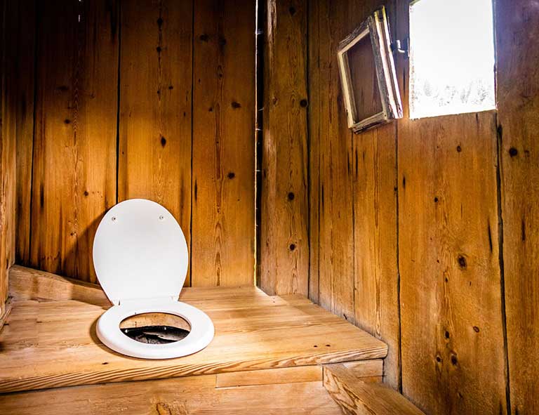 Baño seco o baño seco con separador – Trelino® Composting Toilets