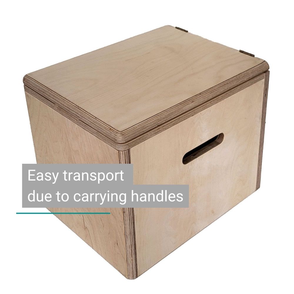 Trelino® Timber S • Self-assembly kit