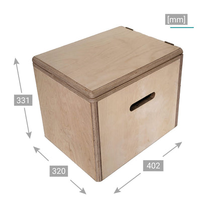 Trelino® Timber S • Self-assembly kit