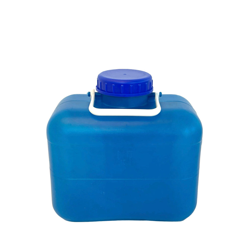 Bidon d'urine pour toilettes à séparation 10ℓ en bleu – Trelino® Composting  Toilets