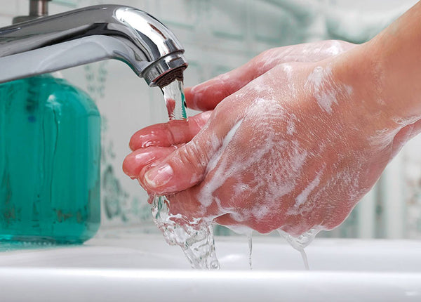 Nous célébrons la Journée internationale du lavage des mains !