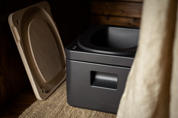 The most important facts about our composting toilets