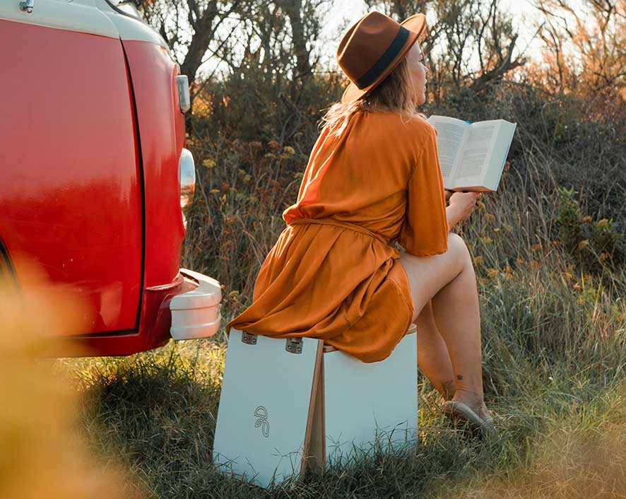 ¡Hablemos, chicas! Las mujeres y los baños secos con separador