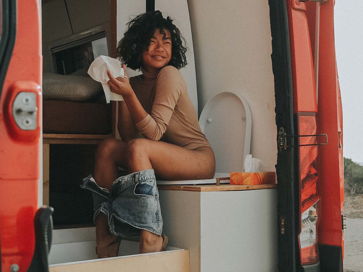 Everything you need to know about the separator of a portable composting toilet