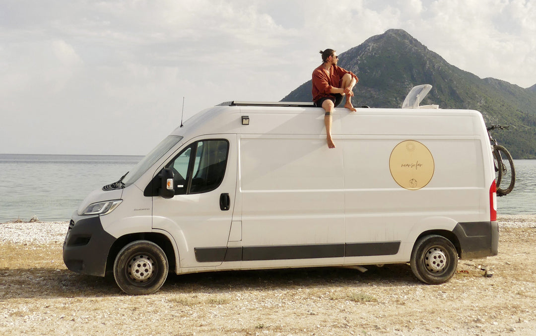 Mit dem Campervan in Griechenland