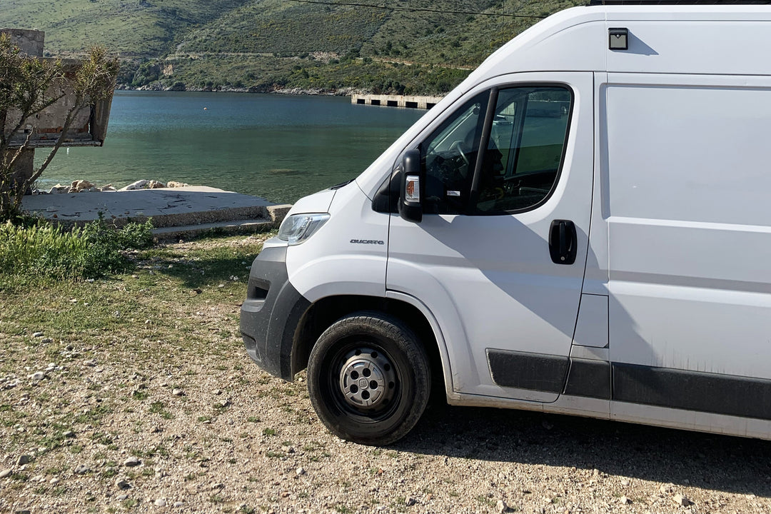 Mit dem Campervan durch den Balkan nach Griechenland 