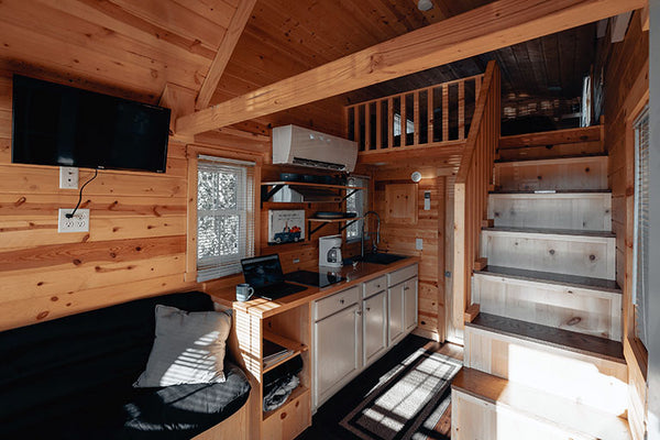 Tiny House with composting toilet: The independent form of living
