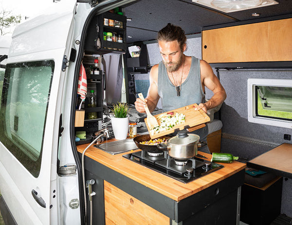 Buena comida de camping: Consejos para comer sano en la carretera