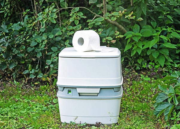 What is a chemical toilet and how does it work?