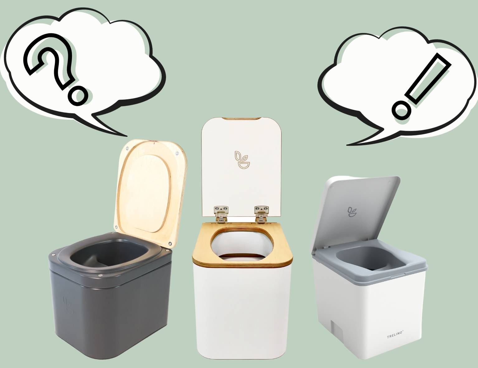 Tell me, Trelino®.... what is actually the difference between your three product series?