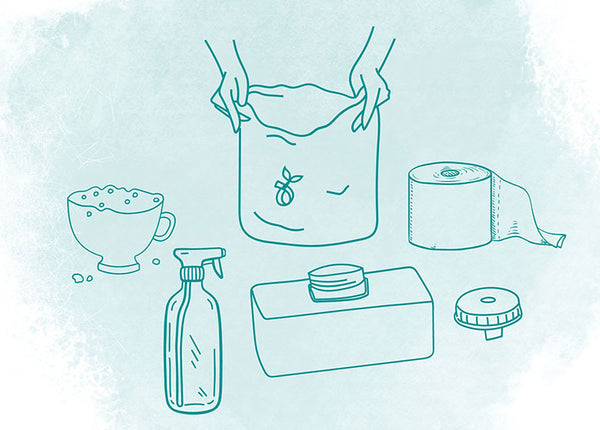 If you are looking for accessories for your composting toilet, be sure to pack these items