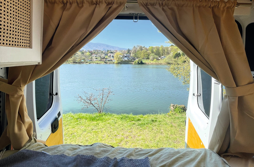 Reisen mit dem Campervan von Deutschland in den Balkan