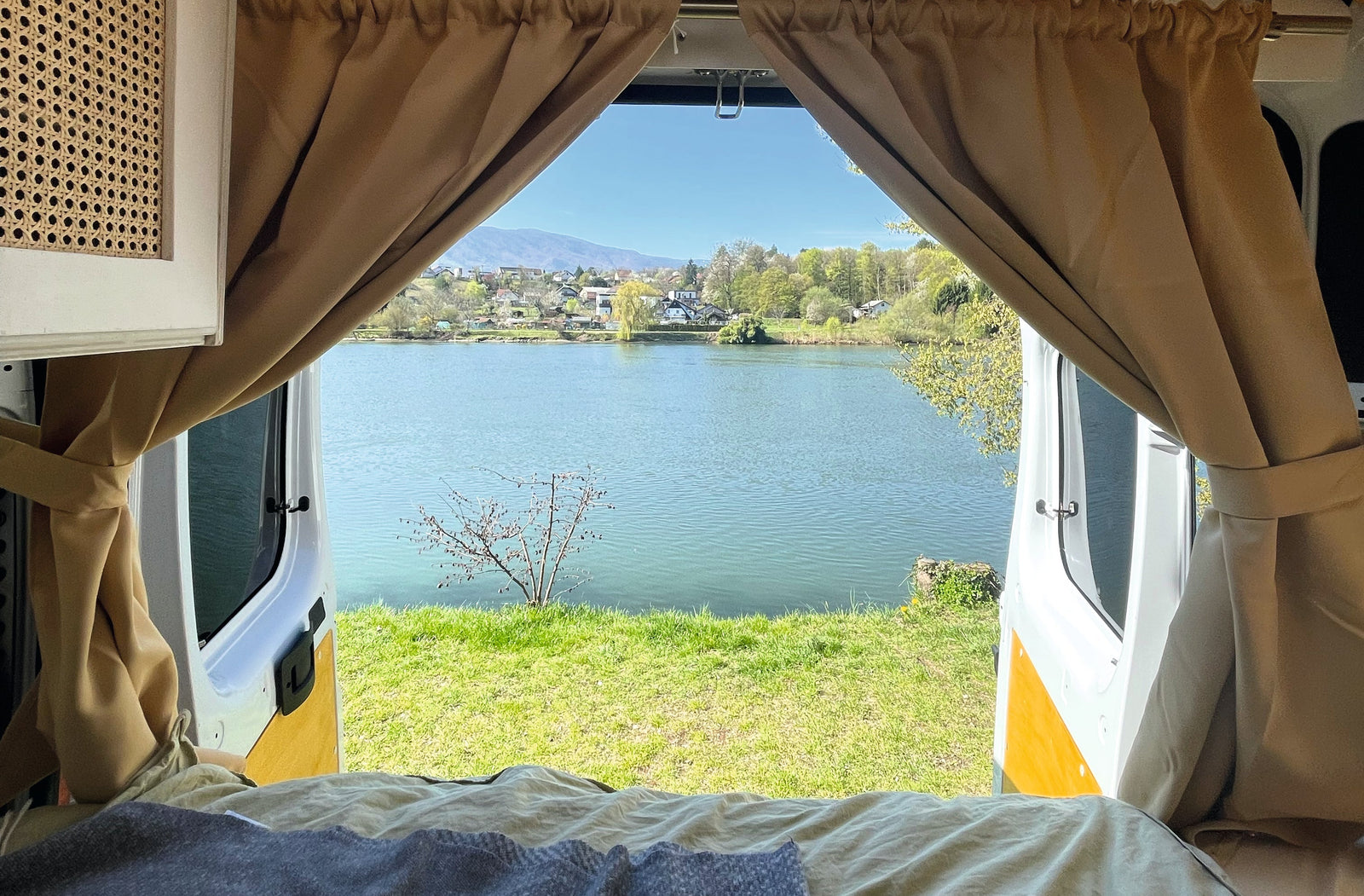 Travel by campervan from Germany to the Balkans