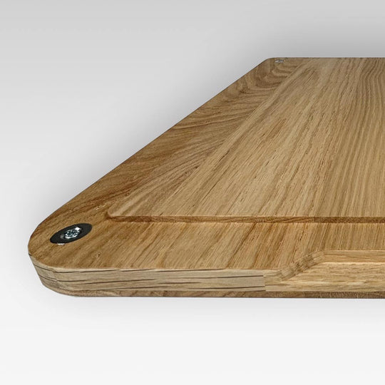 Magnetischer, holzfarbener Deckel für mobiles Waschbecken, glatte Kanten, natürliche Maserung, Camping Spüle Zubehör.