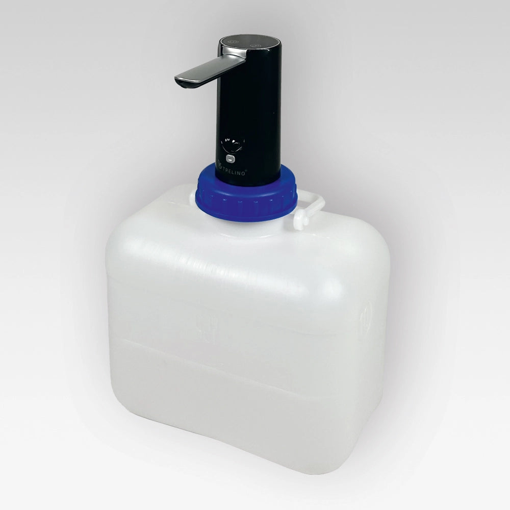 Trelino® Travel Tap – Mobile Waschstation mit Camping Wasserhahn und 1 – Trelino® Composting Toilets