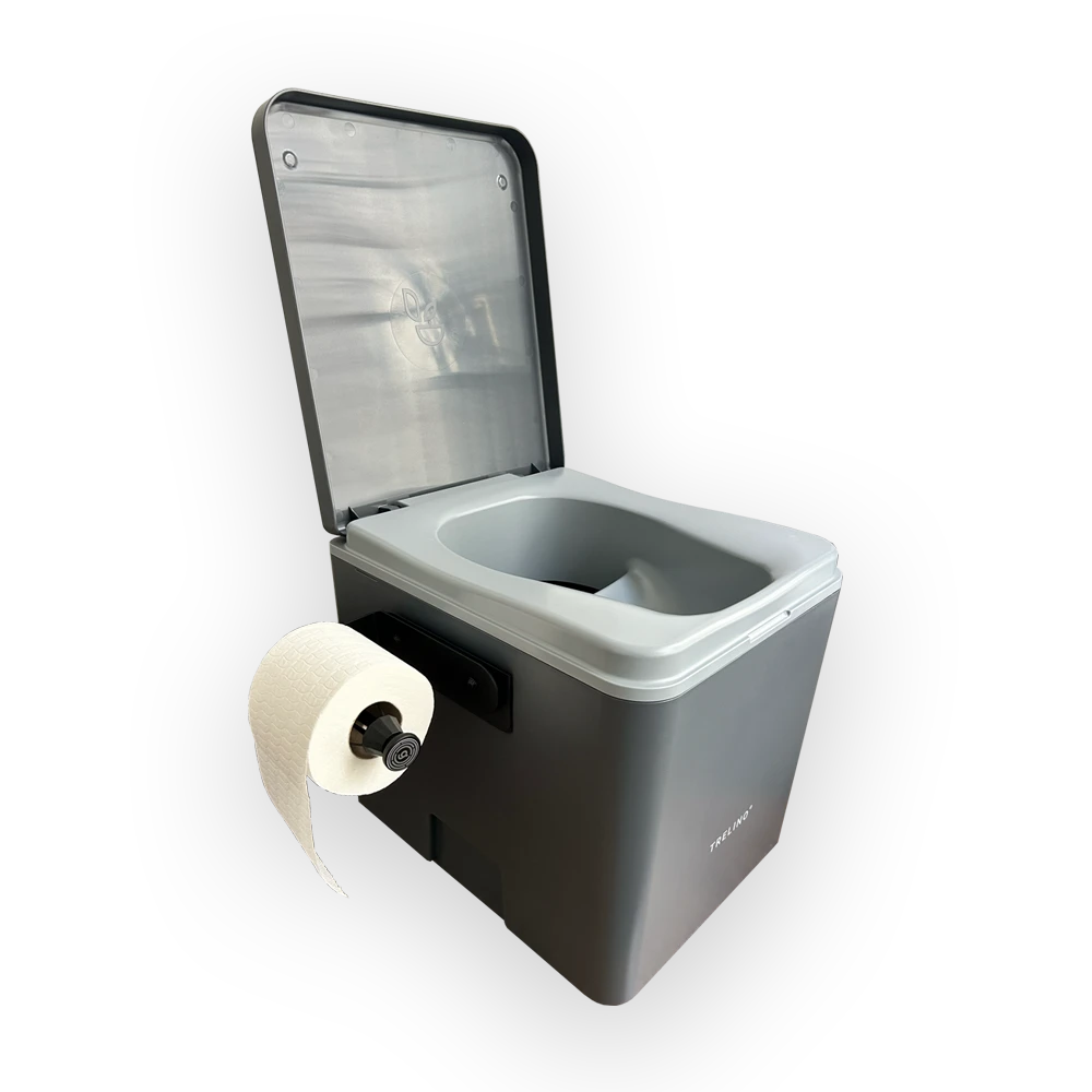 gelmags® Magnet-Toilettenrollenhalter inkl. Metall-Leiste (schwarz)