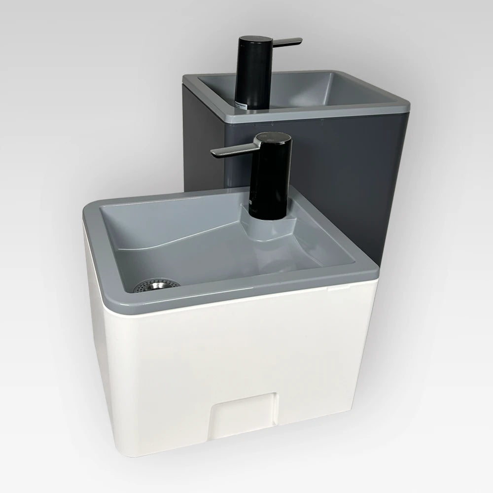 Trelino® Splash S • mobiles Waschbecken für Outdoor & Camping