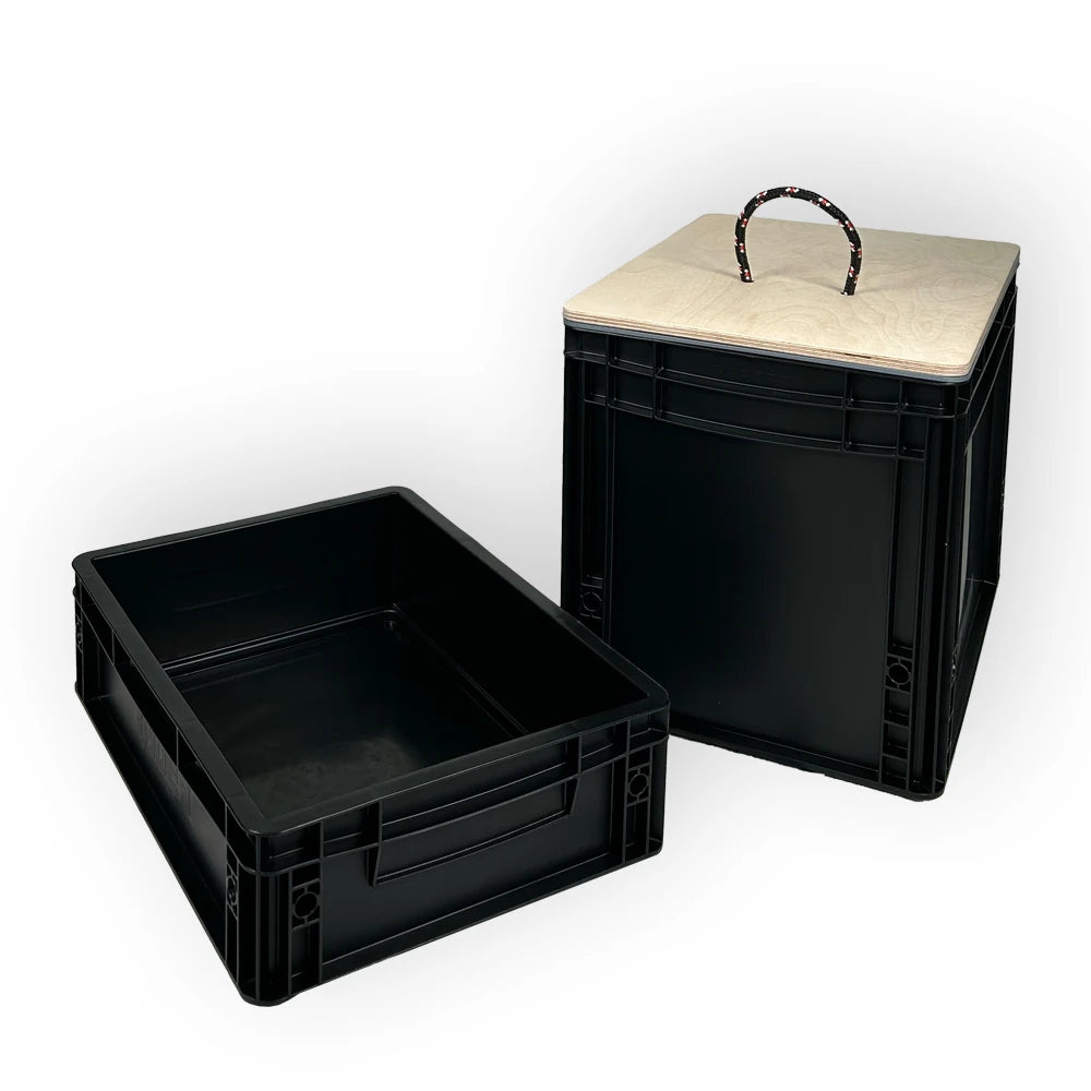 Trelino® Toilet Seat Riser for Composting Toilets