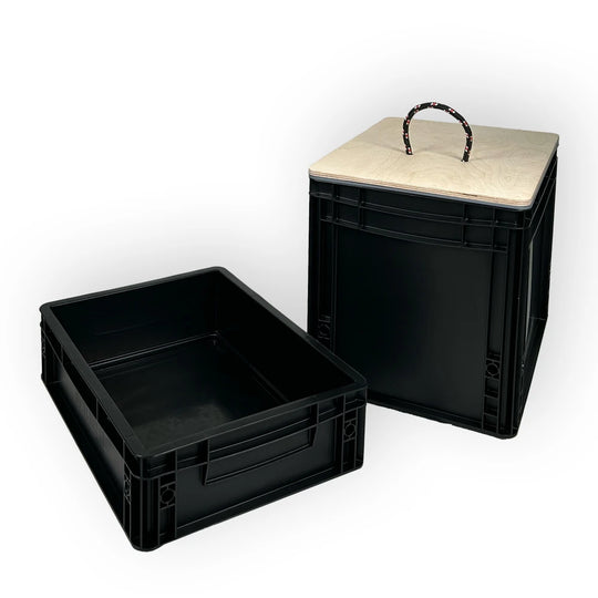 Trelino® Toilet Seat Riser for Composting Toilets