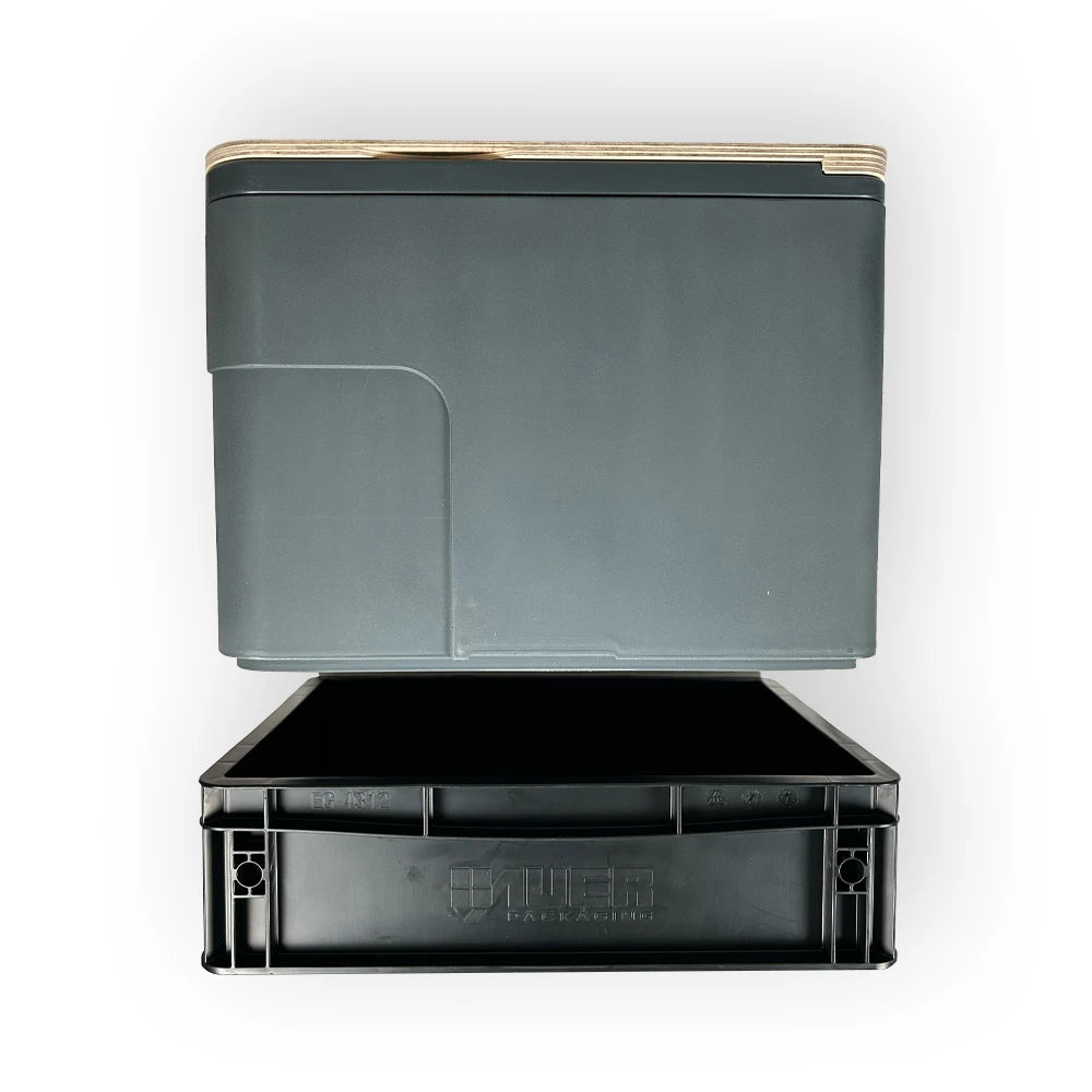 Trelino® Toilet Seat Riser for Composting Toilets