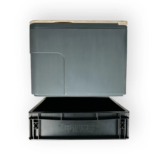 Trelino® Toilet Seat Riser for Composting Toilets