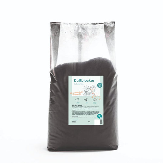 20-Liter-Sack Premium Trenntoilettenstreu  von vorne.