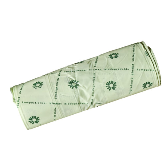 30L kompostierbare Beutel in hellgrün.