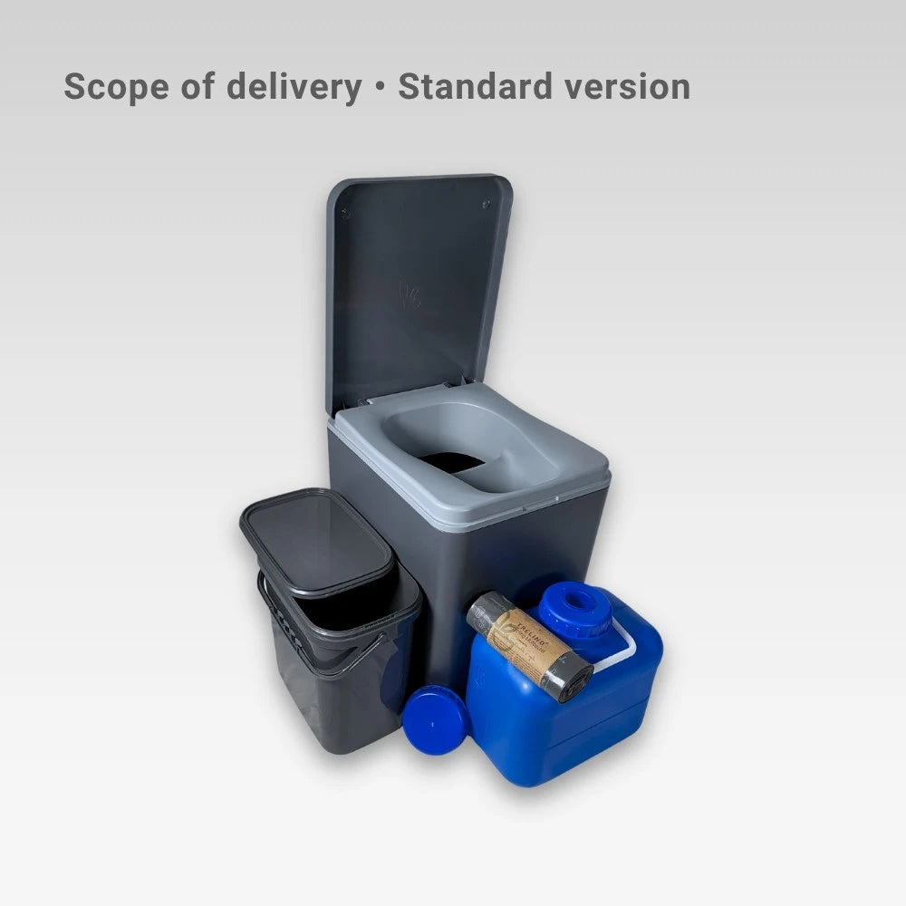 Trelino® Evo L • Composting toilet