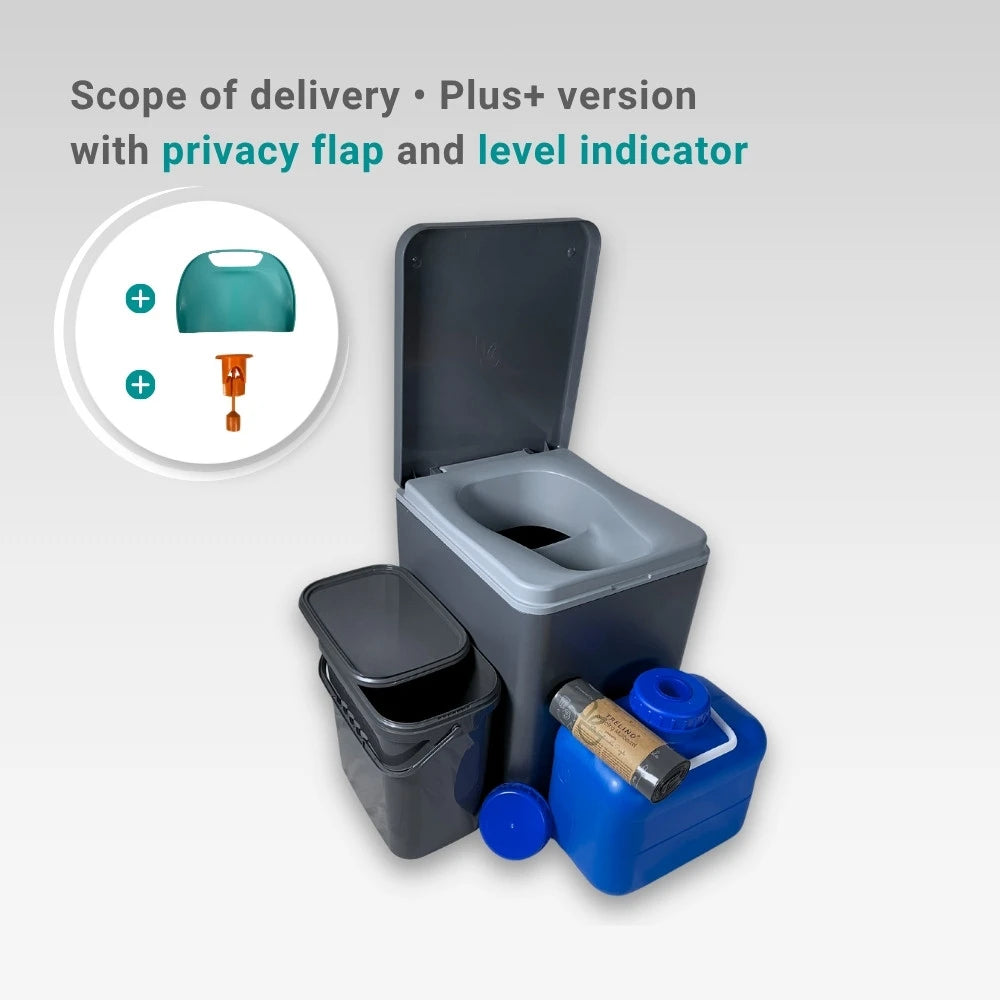 Trelino® Evo L • Composting toilet