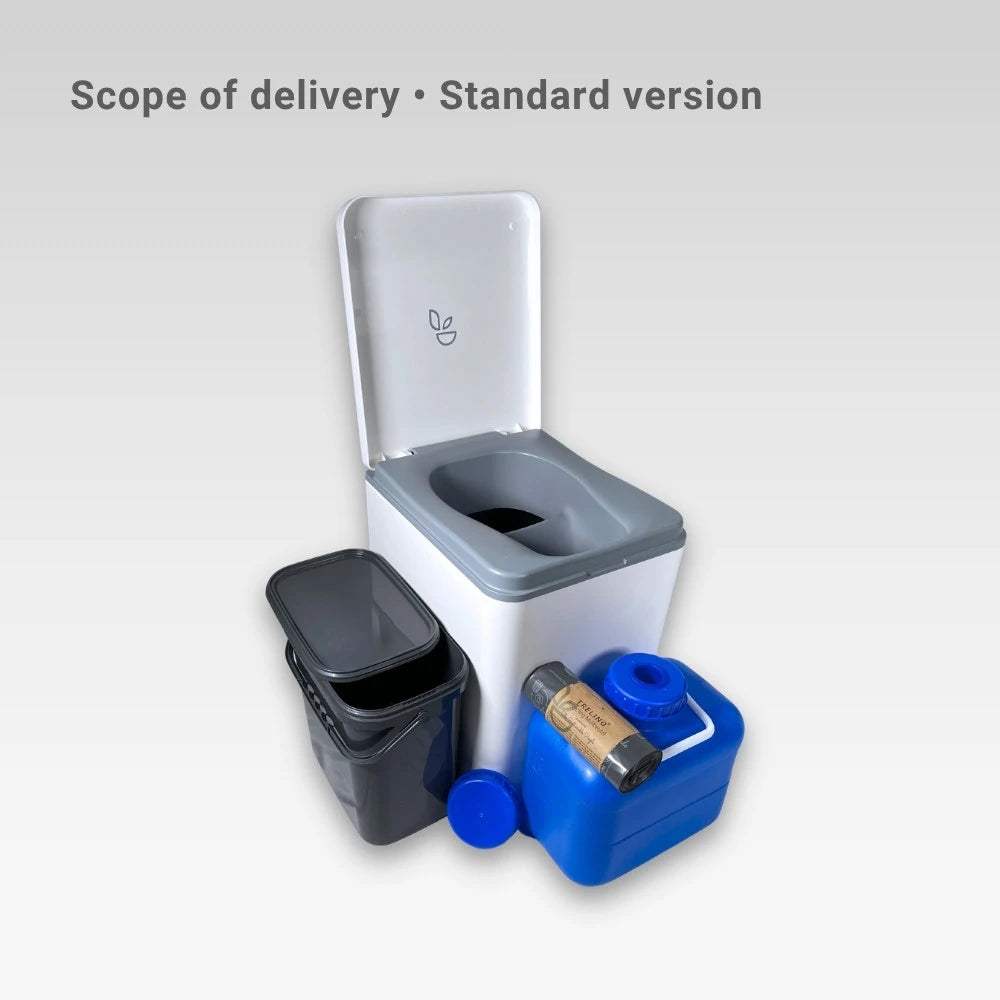 Trelino® Evo L • Composting toilet