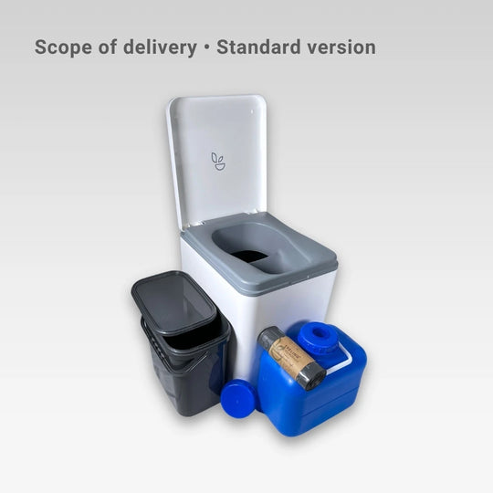 Trelino® Evo L • Composting toilet