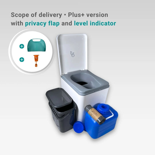 Trelino® Evo L • Composting toilet