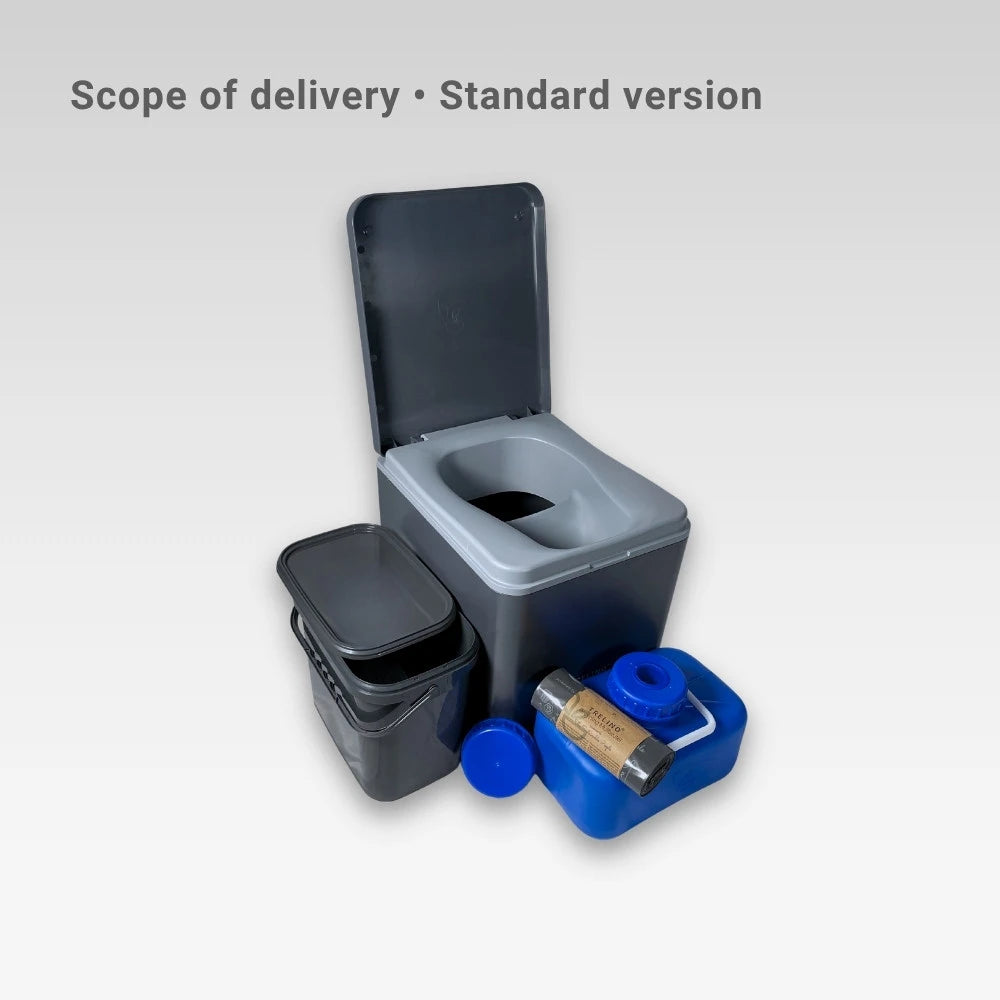 Trelino® Evo M • Composting toilet