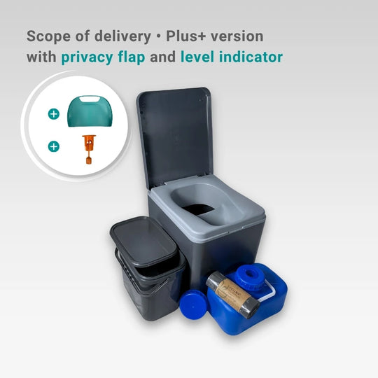 Trelino® Evo M • Composting toilet