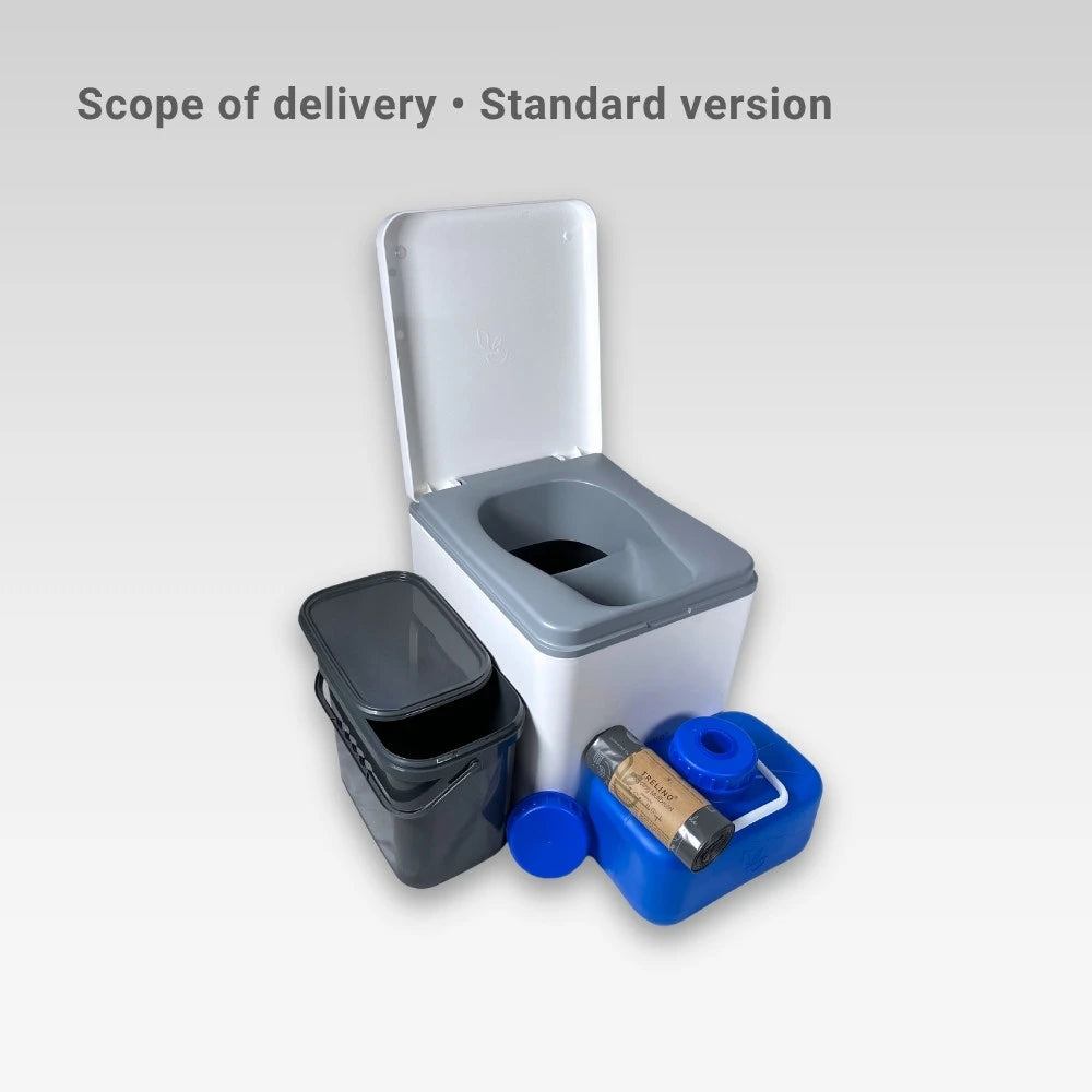 Trelino® Evo M • Composting toilet