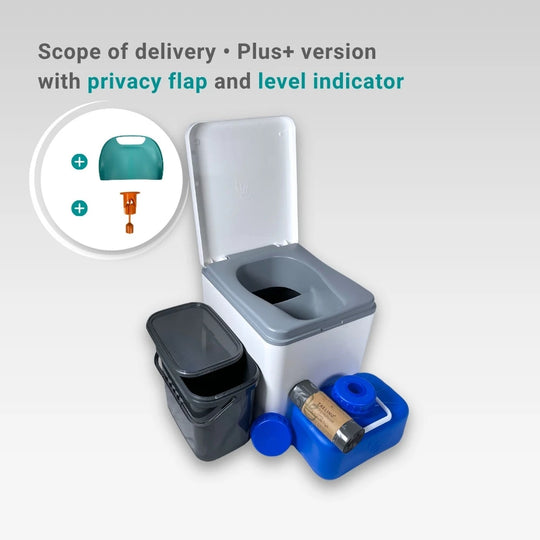 Trelino® Evo M • Composting toilet