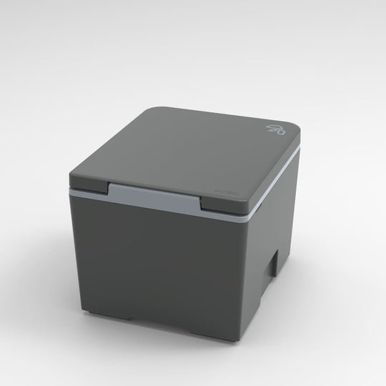 Kleinste Trenntoilette und Camping Klo Evo S für Van und Bus.