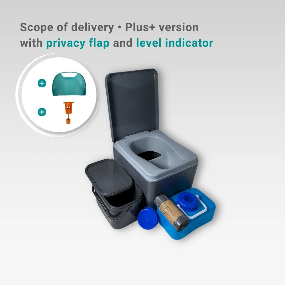 Trelino® Evo S • Composting toilet