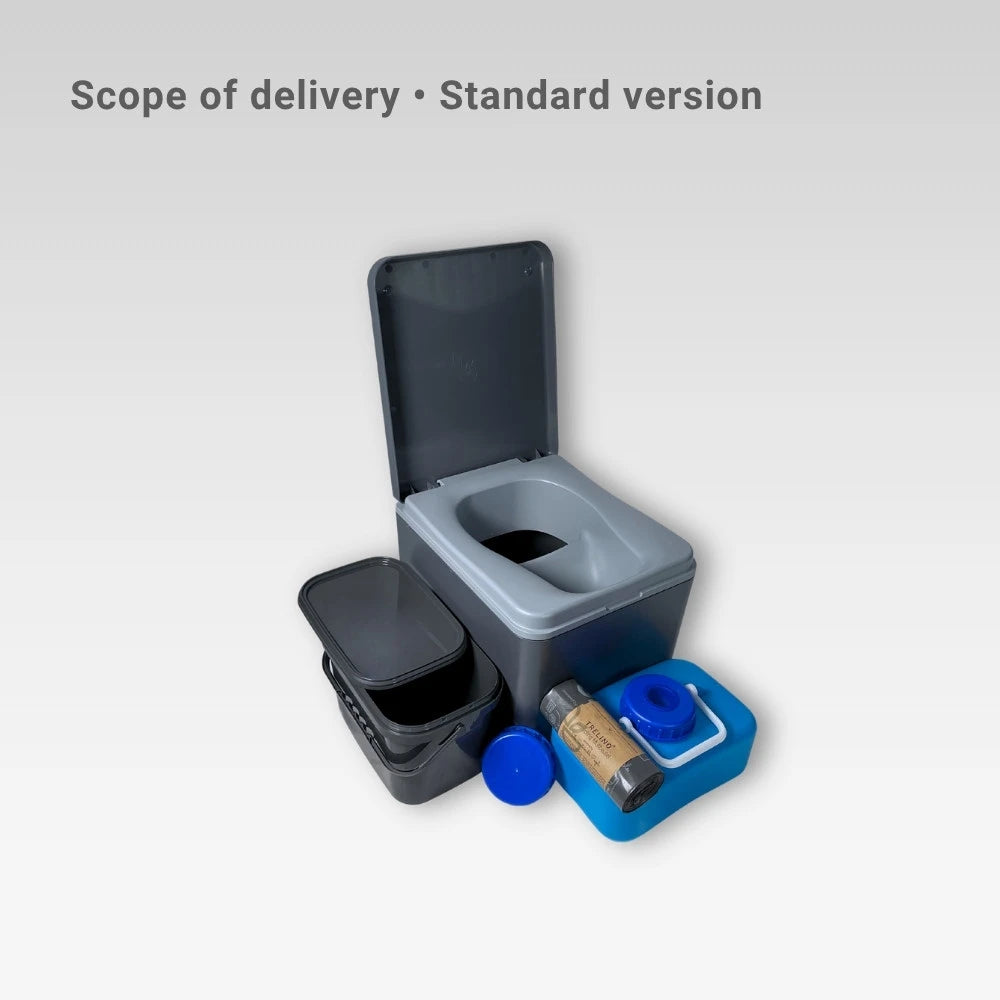 Trelino® Evo S • Composting toilet