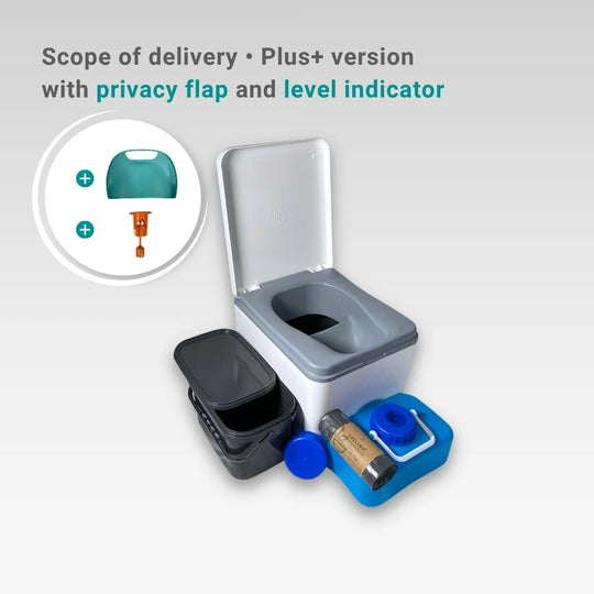 Trelino® Evo S • Composting toilet
