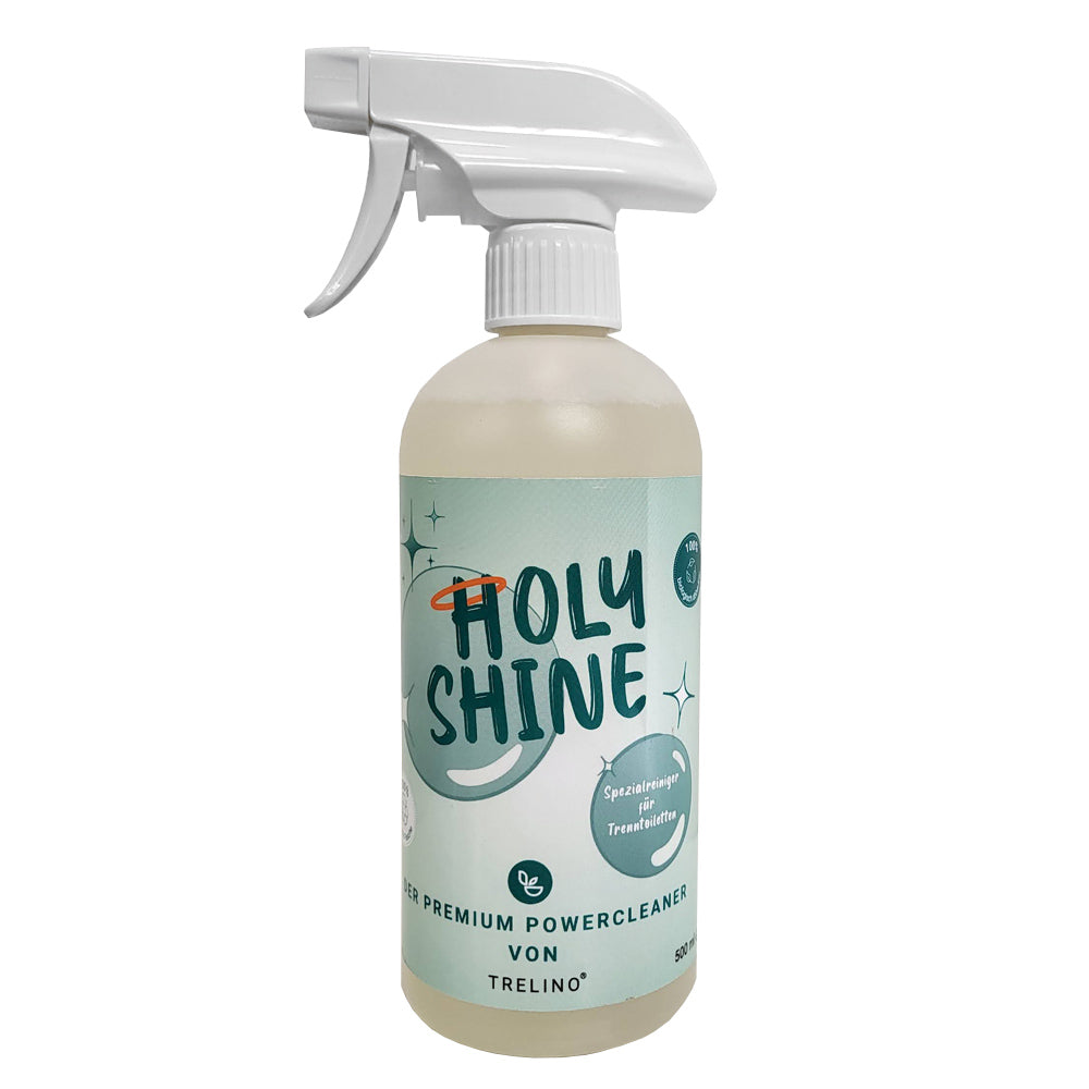 Trelino® • Premium Reiniger für Trenntoiletten „Holy Shine“