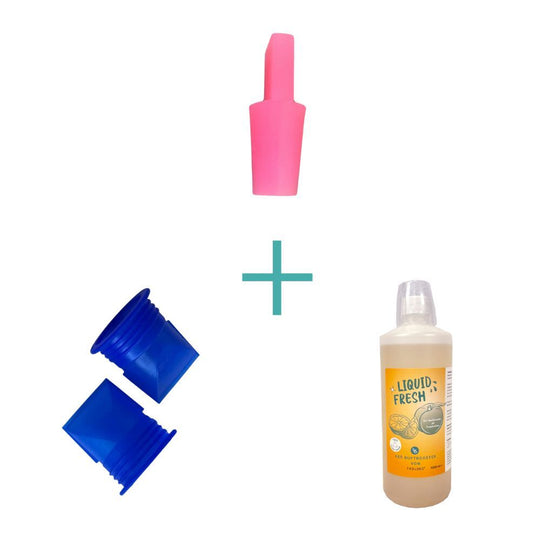 Blaue Membrane, Stopfen, 1L Liquid Fresh