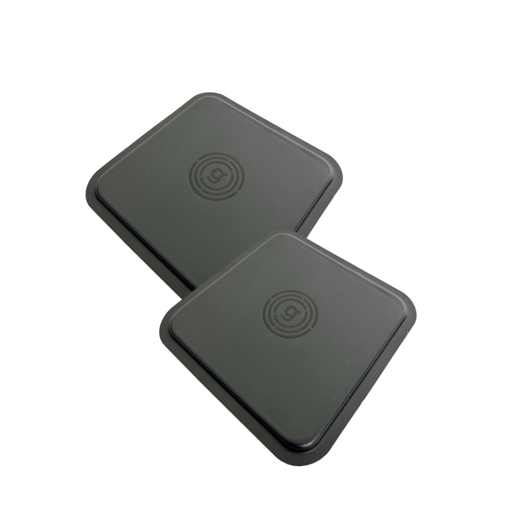   GelMags® Sottobicchieri Nano-Gel • Pad autoadesivi (rimovibili), set da 2
