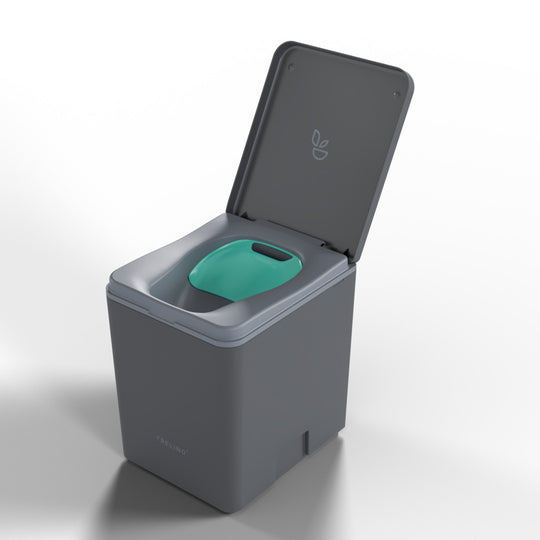 Trelino® Vela • Volet pare-vue pour toilettes à séparation Trelino® Evo