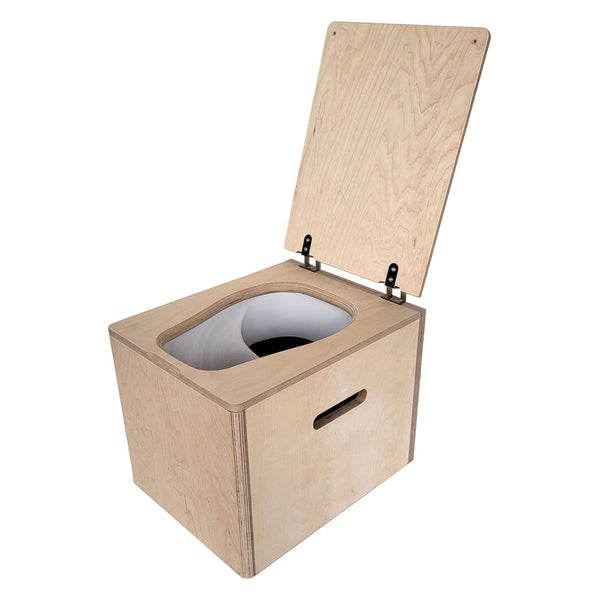 Trelino® Timber S • Self-assembly kit – Trelino® Composting Toilets