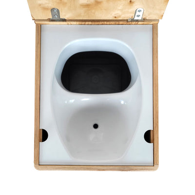 Trelino® Timber S - Toilettes à séparation