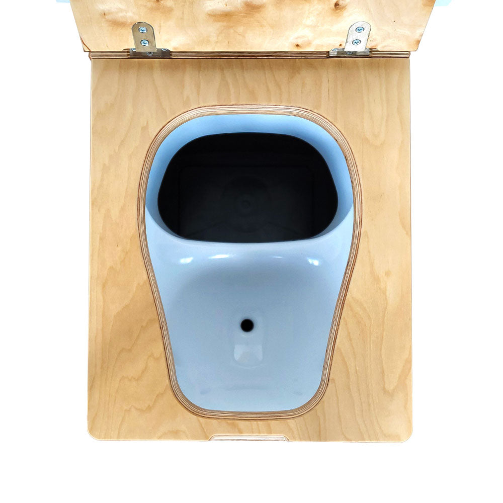 Test der Trelino Timber L - Toilette aus Holz? 