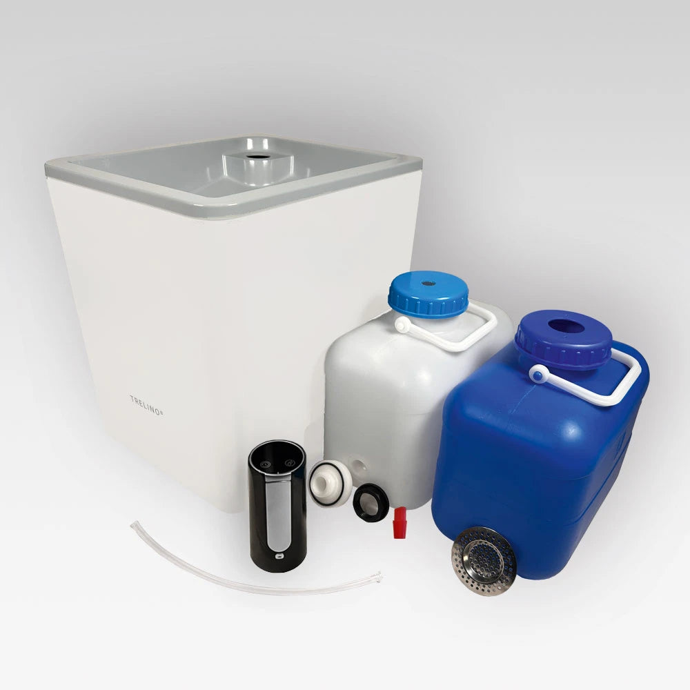 Trelino® Splash L • Portable Sink for Outdoor & Vanlife