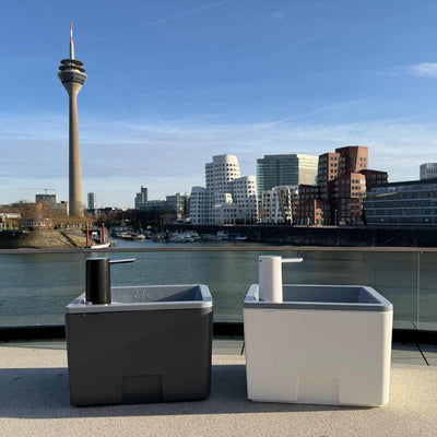 Camping Spülbecken mit Wassertank und Spülbecken aus ABS